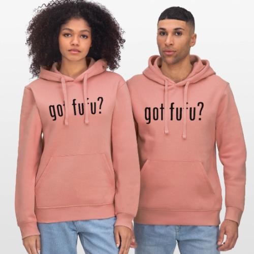 gotfufu-black - Stanley/Stella Drummer Unisex Organic Hoodie
