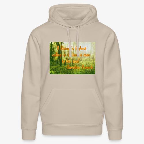 Cherokee Woman - Stanley/Stella Drummer Unisex Organic Hoodie