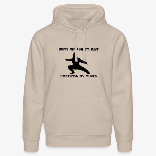 Ninja Moves - Stanley/Stella Drummer Unisex Organic Hoodie