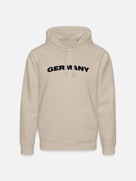 Germany - Stanley/Stella Drummer Unisex Organic Hoodie - dust