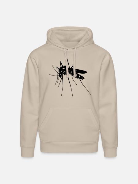 Mosquito - Stanley/Stella Drummer Unisex Organic Hoodie - dust