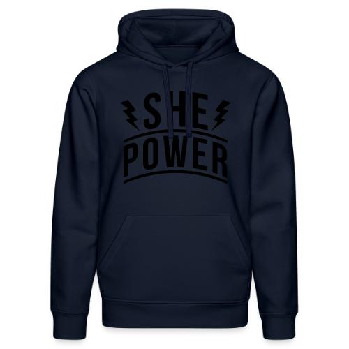 She Power - Stanley/Stella Drummer Unisex Organic Hoodie