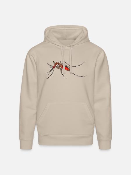 mosquito - Stanley/Stella Drummer Unisex Organic Hoodie - dust