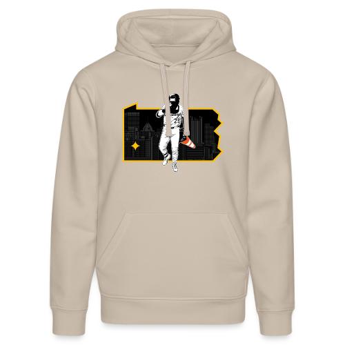 Fear The Cone (Light) - Stanley/Stella Drummer Unisex Organic Hoodie