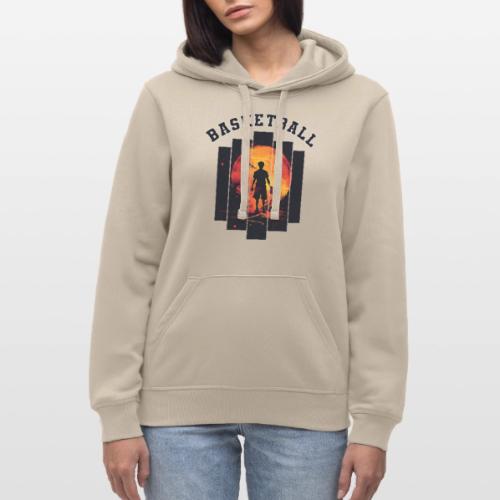 Basketball is My Game - Stanley/Stella Drummer Unisex Organic Hoodie