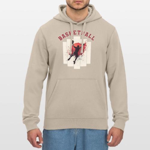 Basketball Energy - Stanley/Stella Drummer Unisex Organic Hoodie