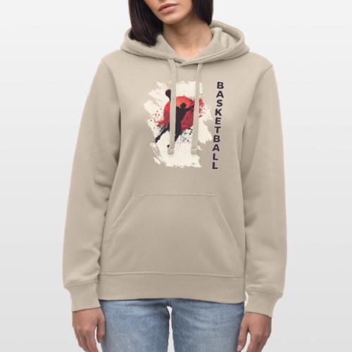 Basketball Heights - Stanley/Stella Drummer Unisex Organic Hoodie