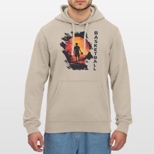 Basketball Blaze - Stanley/Stella Drummer Unisex Organic Hoodie