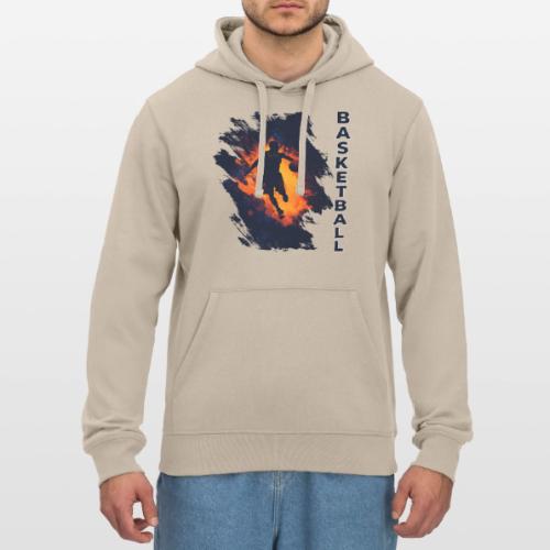 Basketball Focus - Stanley/Stella Drummer Unisex Organic Hoodie