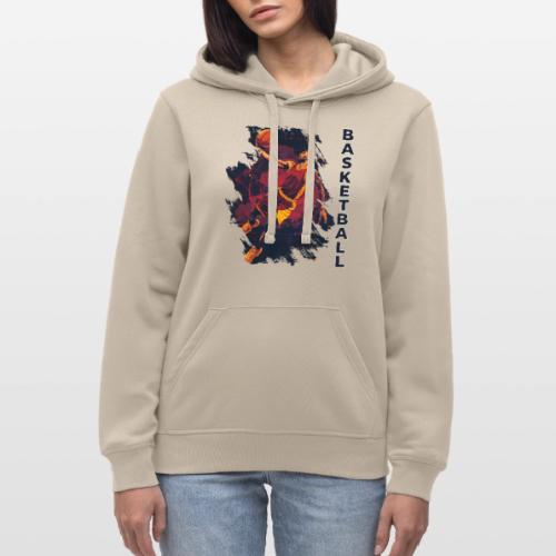 Basketball Charge - Stanley/Stella Drummer Unisex Organic Hoodie