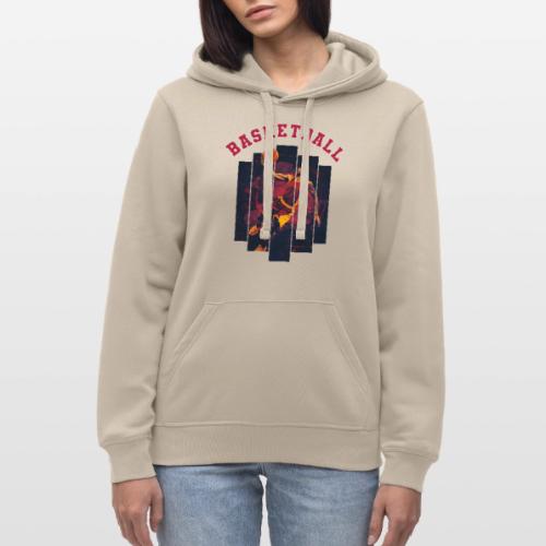 Basketball Spirit - Stanley/Stella Drummer Unisex Organic Hoodie