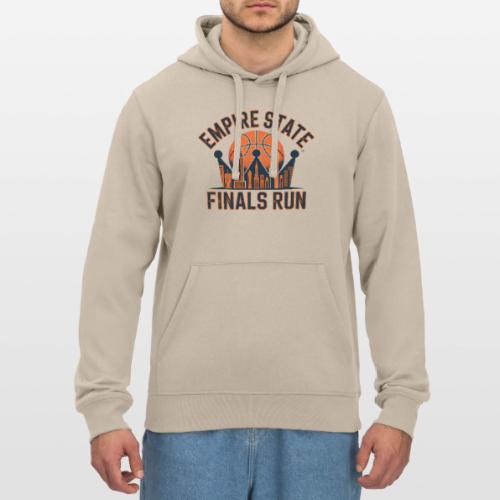 Empire State Finals Run - Stanley/Stella Drummer Unisex Organic Hoodie