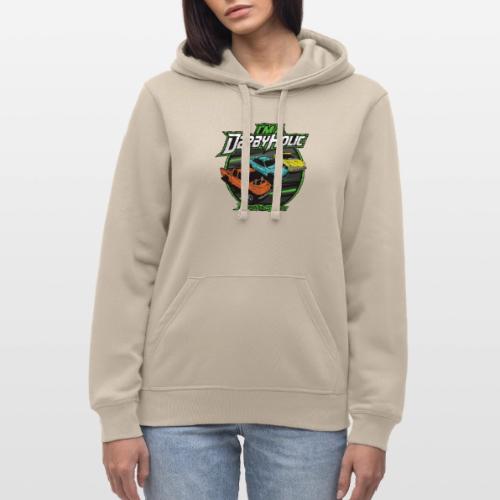 Derbyholic - Stanley/Stella Drummer Unisex Organic Hoodie
