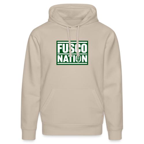 Fusco Nation (Official Seal) - Stanley/Stella Drummer Unisex Organic Hoodie