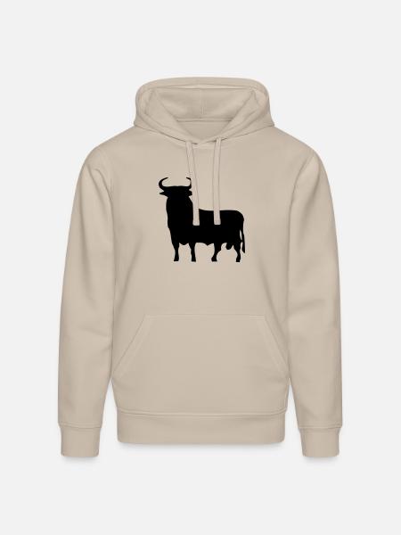 Spanish Bull - Stanley/Stella Drummer Unisex Organic Hoodie - dust