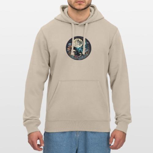 Midnight Dreams - Stanley/Stella Drummer Unisex Organic Hoodie