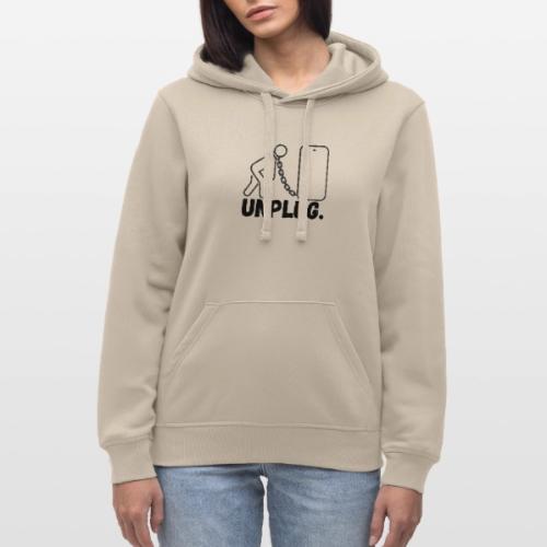 Unplug Series - Stanley/Stella Drummer Unisex Organic Hoodie