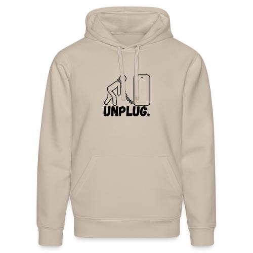 Unplug Series - Stanley/Stella Drummer Unisex Organic Hoodie
