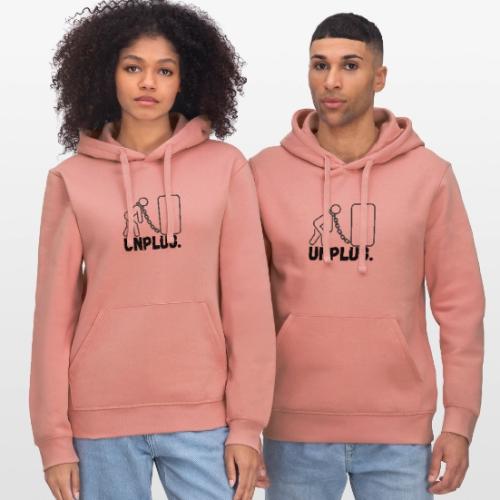 Unplug Series - Stanley/Stella Drummer Unisex Organic Hoodie