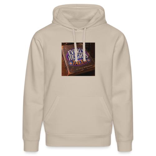 Everly Heights Tales Album Art - Stanley/Stella Drummer Unisex Organic Hoodie