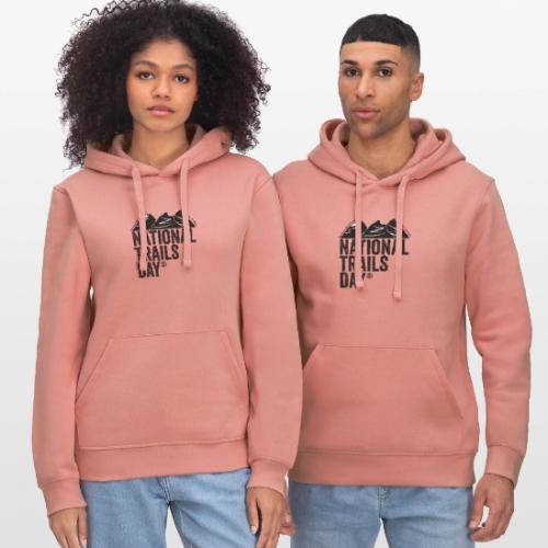 National Trails Day - Stanley/Stella Drummer Unisex Organic Hoodie