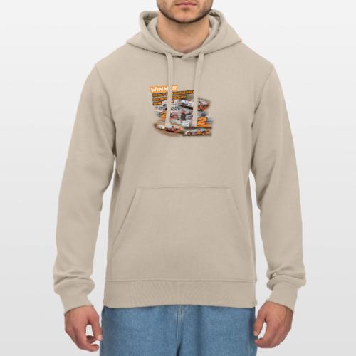 Rob Trent Eldora Speedway FFN#1 Design 2 - Stanley/Stella Drummer Unisex Organic Hoodie