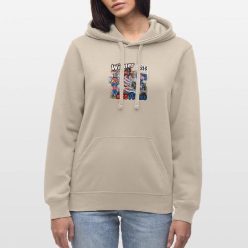 Rico Abreu #LetsRaceTwo Winner - Stanley/Stella Drummer Unisex Organic Hoodie