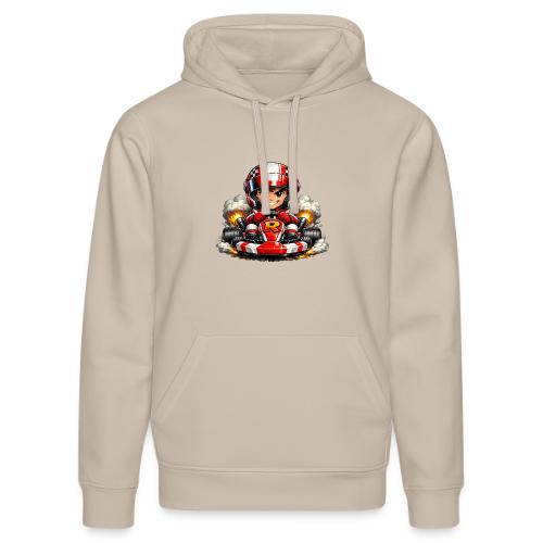 Carcadelogoracerfront - Stanley/Stella Drummer Unisex Organic Hoodie