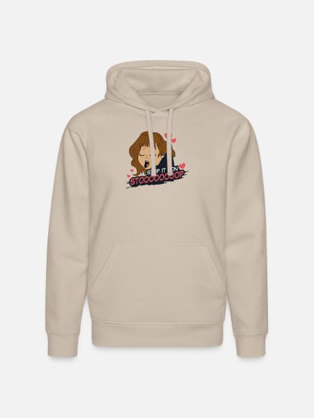 Stop It Ron - Stanley/Stella Drummer Unisex Organic Hoodie - dust