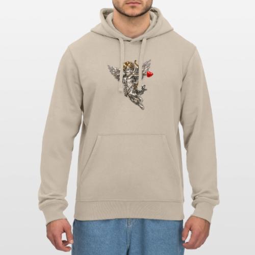 Metallic Cupid - Stanley/Stella Drummer Unisex Organic Hoodie