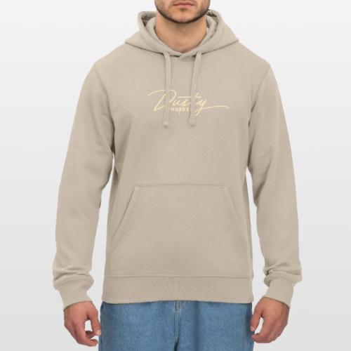 Dusty Thunder Logo - Color Changeable - Stanley/Stella Drummer Unisex Organic Hoodie