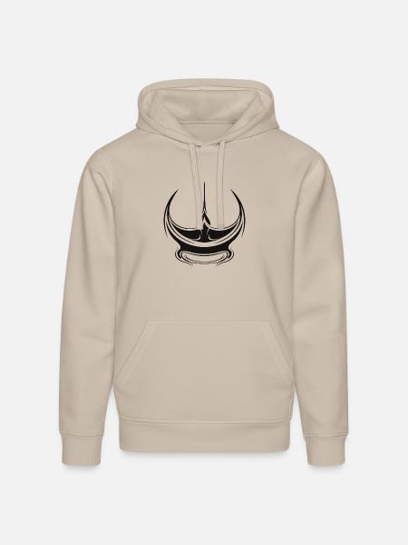 Manta - Stanley/Stella Drummer Unisex Organic Hoodie - dust