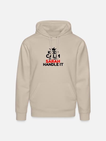 SARAH - Stanley/Stella Drummer Unisex Organic Hoodie - dust