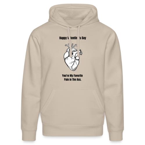 I'm Glad I Swiped Right T-Shirt | Funny Valentine - Stanley/Stella Drummer Unisex Organic Hoodie
