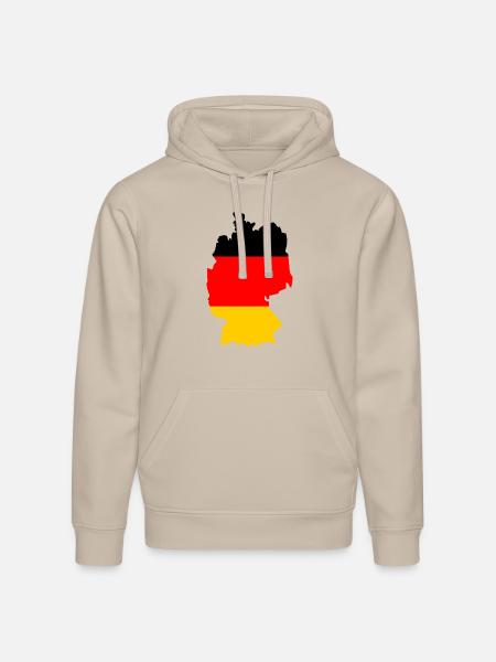 germany - Stanley/Stella Drummer Unisex Organic Hoodie - dust