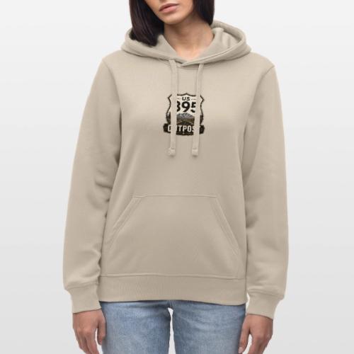 395 Outpost Shield - Stanley/Stella Drummer Unisex Organic Hoodie