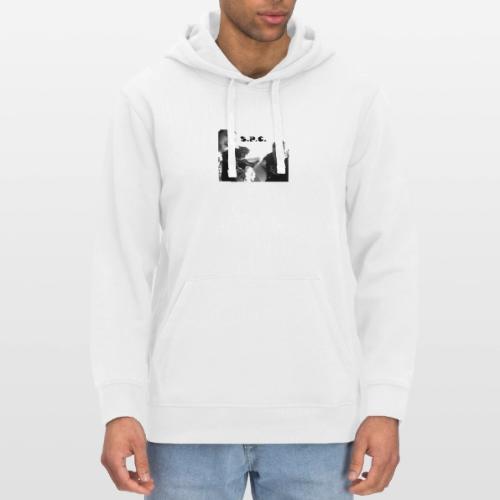 D N BW 2 - Stanley/Stella Drummer Unisex Organic Hoodie