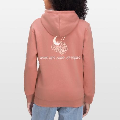 Midnight Mind - Stanley/Stella Drummer Unisex Organic Hoodie