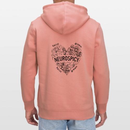 Neurospicy Mind - Stanley/Stella Drummer Unisex Organic Hoodie