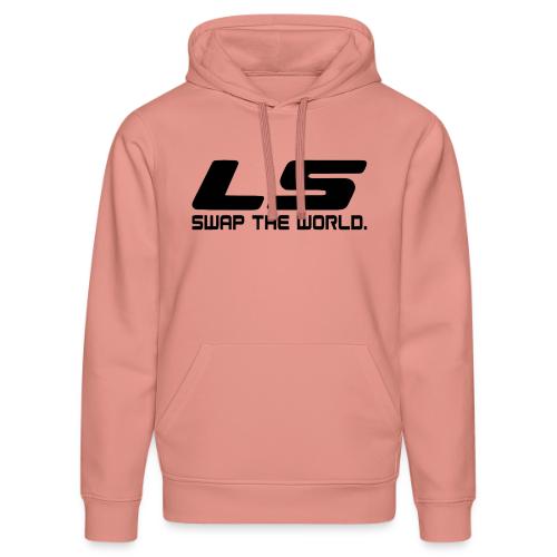 LS Swap The WORLD (Back and Front) - Stanley/Stella Drummer Unisex Organic Hoodie