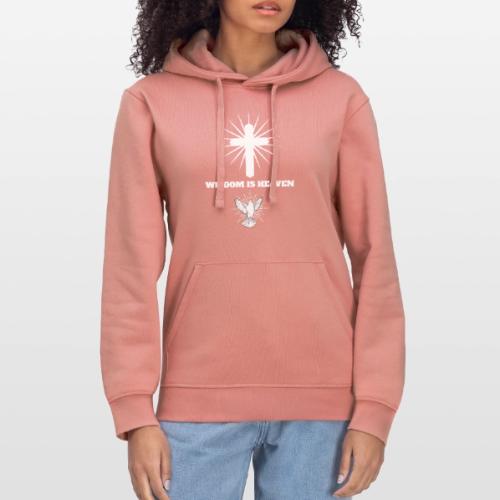 Wisdom is Heaven - Stanley/Stella Drummer Unisex Organic Hoodie