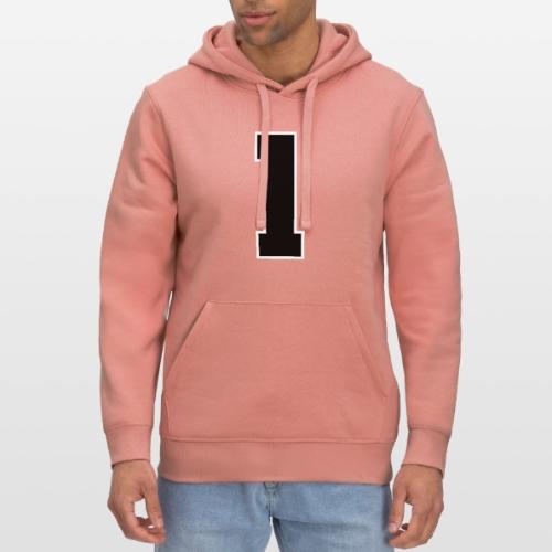 Varsity Number 1 Athletic Style - Stanley/Stella Drummer Unisex Organic Hoodie