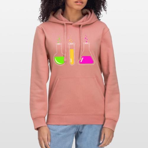 Colorful Chemistry - Stanley/Stella Drummer Unisex Organic Hoodie