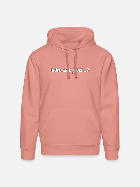 Unique product - Stanley/Stella Drummer Unisex Organic Hoodie - canyon pink