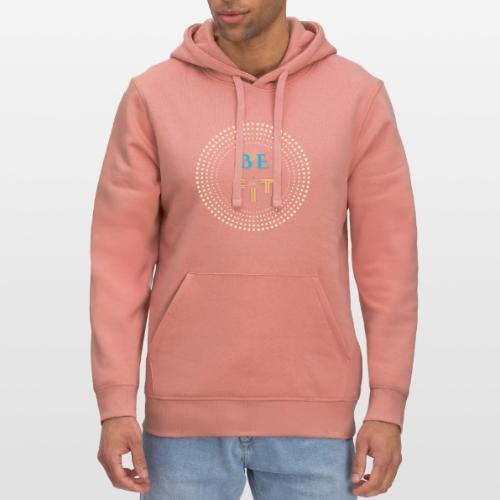 Be Fit - Stanley/Stella Drummer Unisex Organic Hoodie
