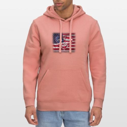 1776-2026 | 250 Years USA - Stanley/Stella Drummer Unisex Organic Hoodie