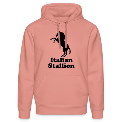 Italian Stallion - Stanley/Stella Drummer Unisex Organic Hoodie