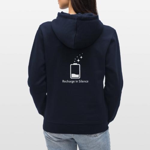 Silent Recharge Glow - Stanley/Stella Drummer Unisex Organic Hoodie