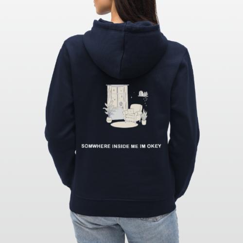 Silent Pain Expression - Stanley/Stella Drummer Unisex Organic Hoodie