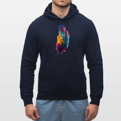 Spectrum Feather Flow - Stanley/Stella Drummer Unisex Organic Hoodie